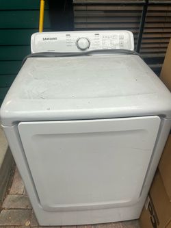 Samsung Electric Dryer White