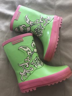 Hartstrings toddler girls size 9 boots