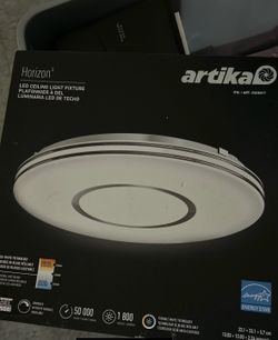 LED ceiling light fixture