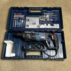 Bosch bulldog xtreme max hammer drill 