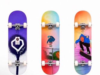 Brand New Complete Skateboards