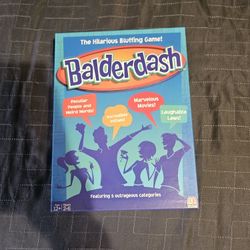 Balderdash Game