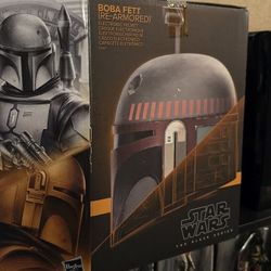 Bobe Fett Re-armored Collectible Helmet