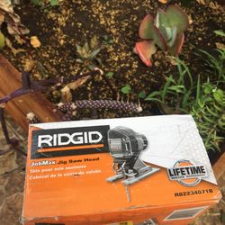 RIDGID jigsaw head