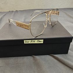 Sale or Trade - Christian Dior A1U Unisex Sunglasses, Clear Lens