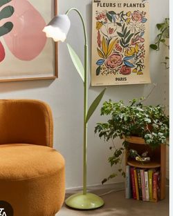 urban outfitters tulip lamp
