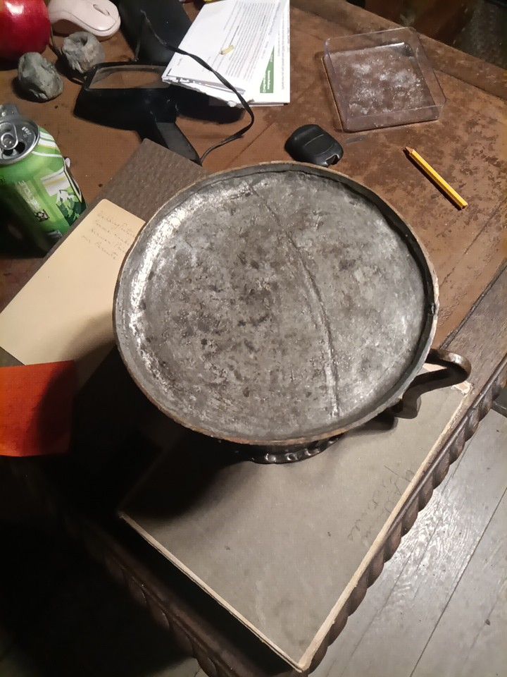 Antique Civil War Era Ex. Lge. Mug