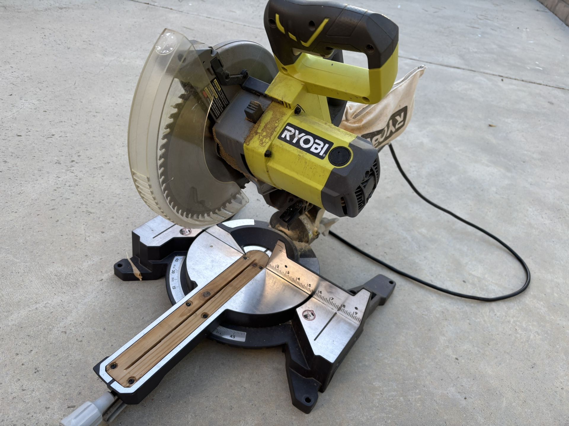 Sliding Miter Saw 10”