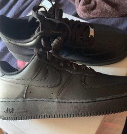 Nike force all black