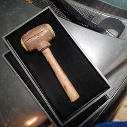 Basa Hammer Rawhide No 4 Vintage Hammer