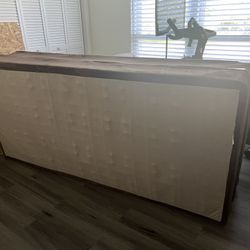 (2) Twin Box Springs $60