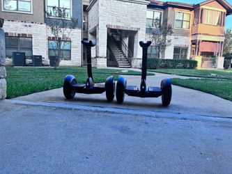 2 Segway Ninebots S2