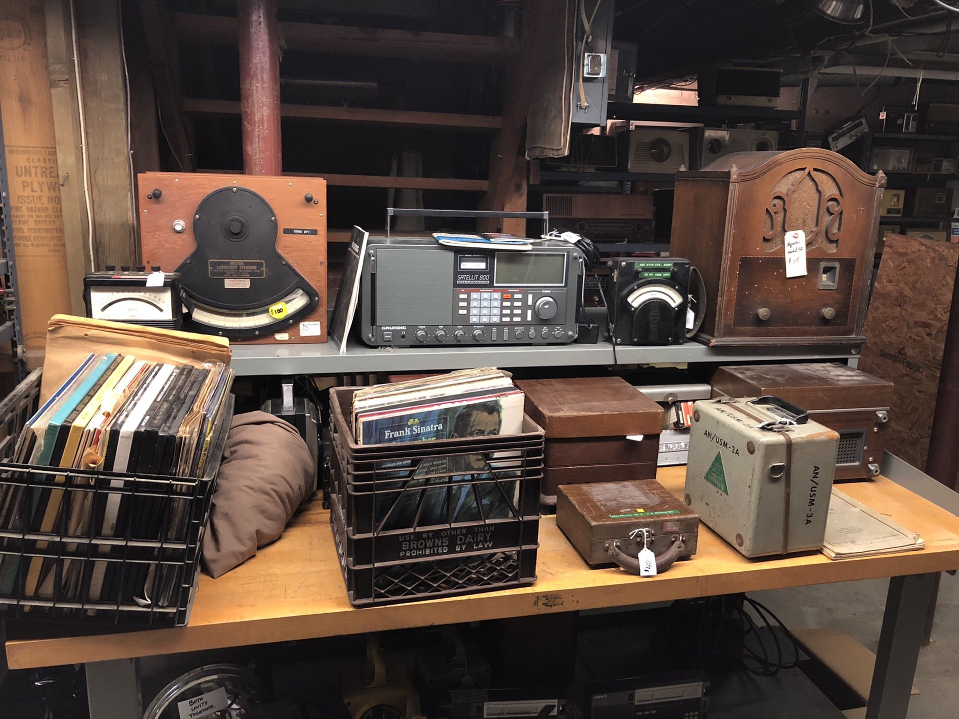 Antique Radio Sale
