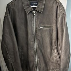 Abercrombie & Fitch Leather Jacket