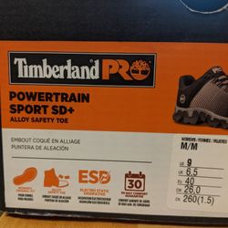 Women's Workboot Size 9