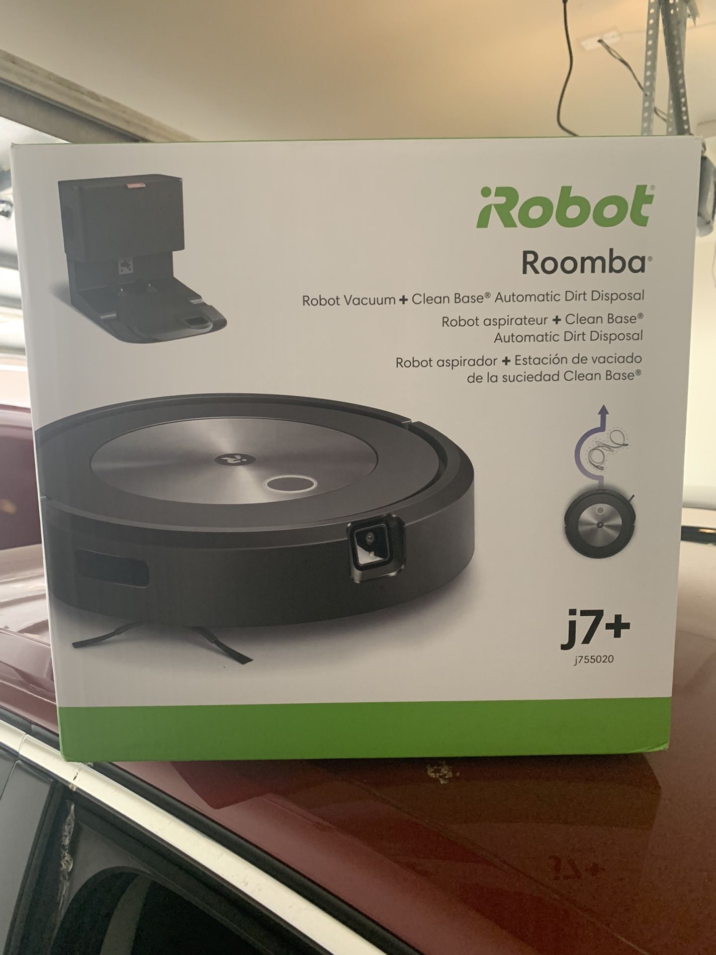 iRobot J7+ Robot Vacuum