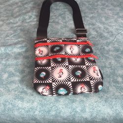 Cat In The Hat Crossbody Bag