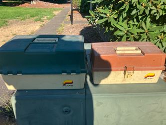 2 Classic Plano Tackle Boxes