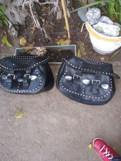 Harley Davidson saddle bags