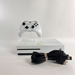 Microsoft Xbox One S 500GB Console Gaming System White 1681