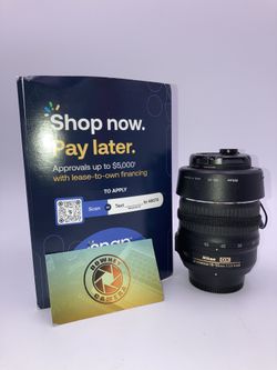 Nikon DX AF-S Nikkor 18-55mm F3.5-5.6 Preowned