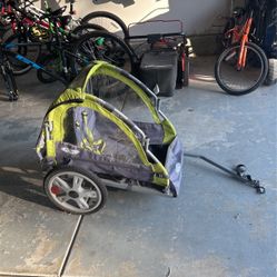In Step Bike Carrier For Toddlers 
