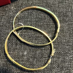  2-Pc. Set Diamond Bangle Bracelets