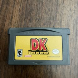 DK King Of Swing GBA
