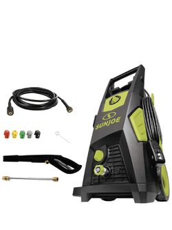 Brand New Sun Joe SPX3500 2300 Max Psi 1.48 Gpm Brushless Induction Electric Pressure Washer, w/Brass Hose Connector
