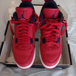 Jordans 4s Fiba  Size 12