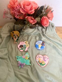 Magnetic (imanes) Lindos diseños Baby Shower o quinceañera