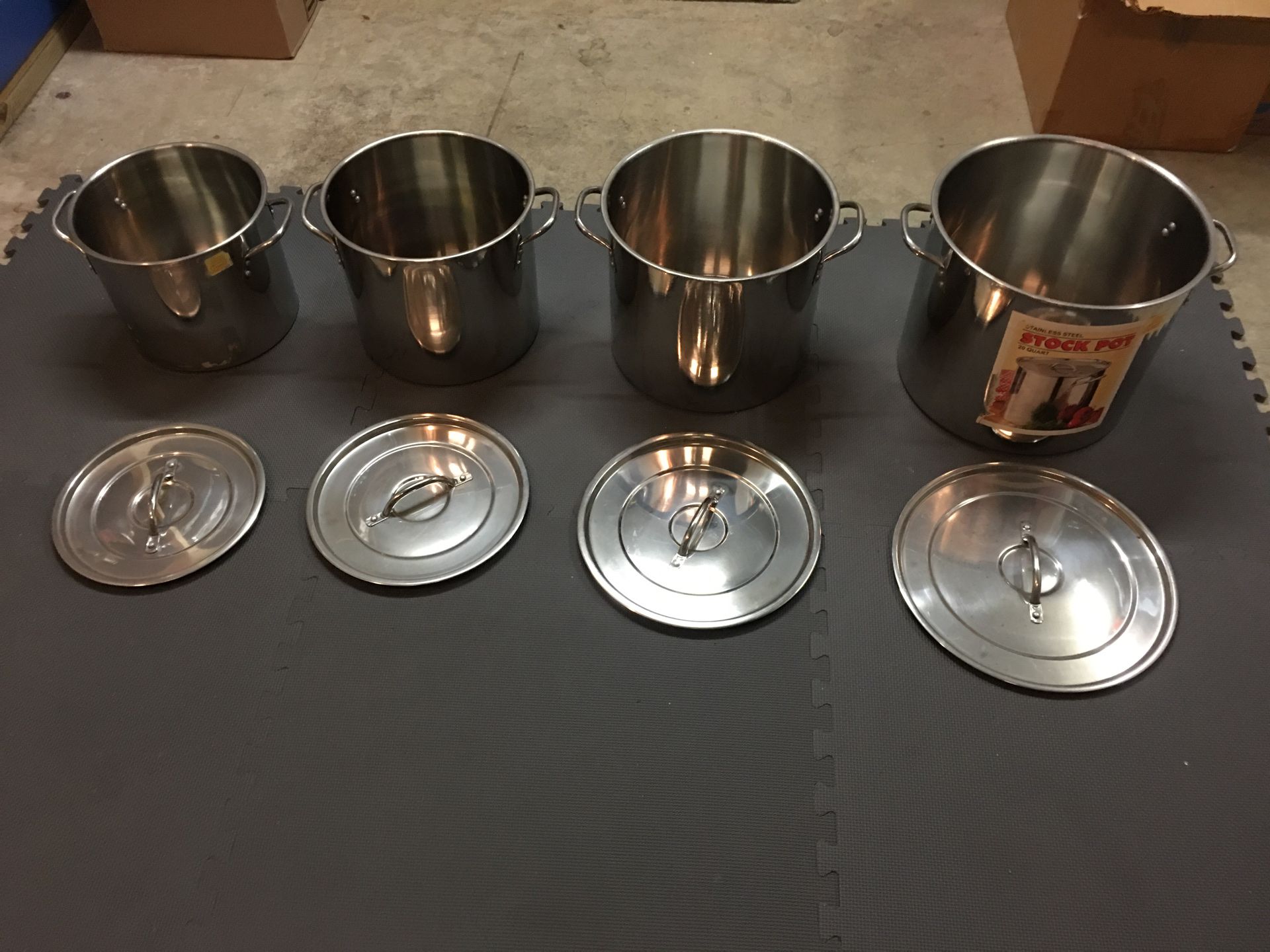 Stock Pots