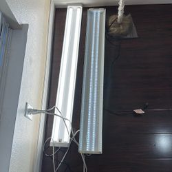 Garage light and standing Light for living room