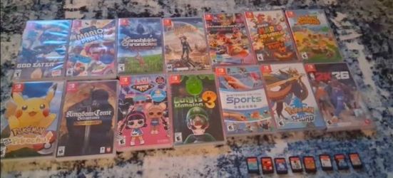 Switch games