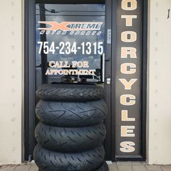 Motorcycle Tires Only 