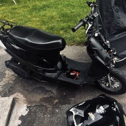 Moped 100cc 