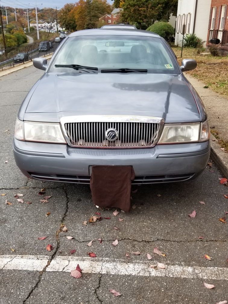 2003 Mercury Grand Marquis