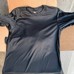 Badger dry fit tee shirts blank