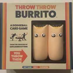 Throw Throw Burrito