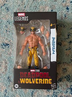 Marvel legends deadpool and wolverine figure