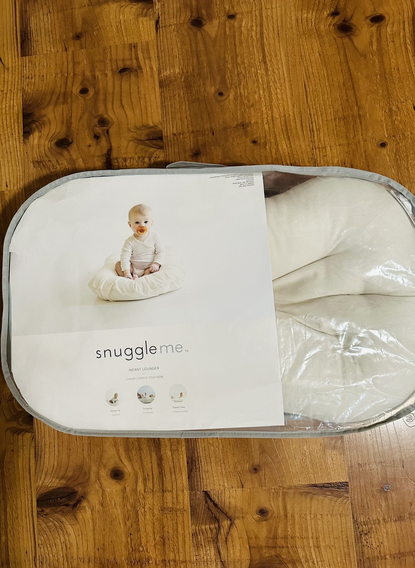 Snuggle Me  Organic Lounger 