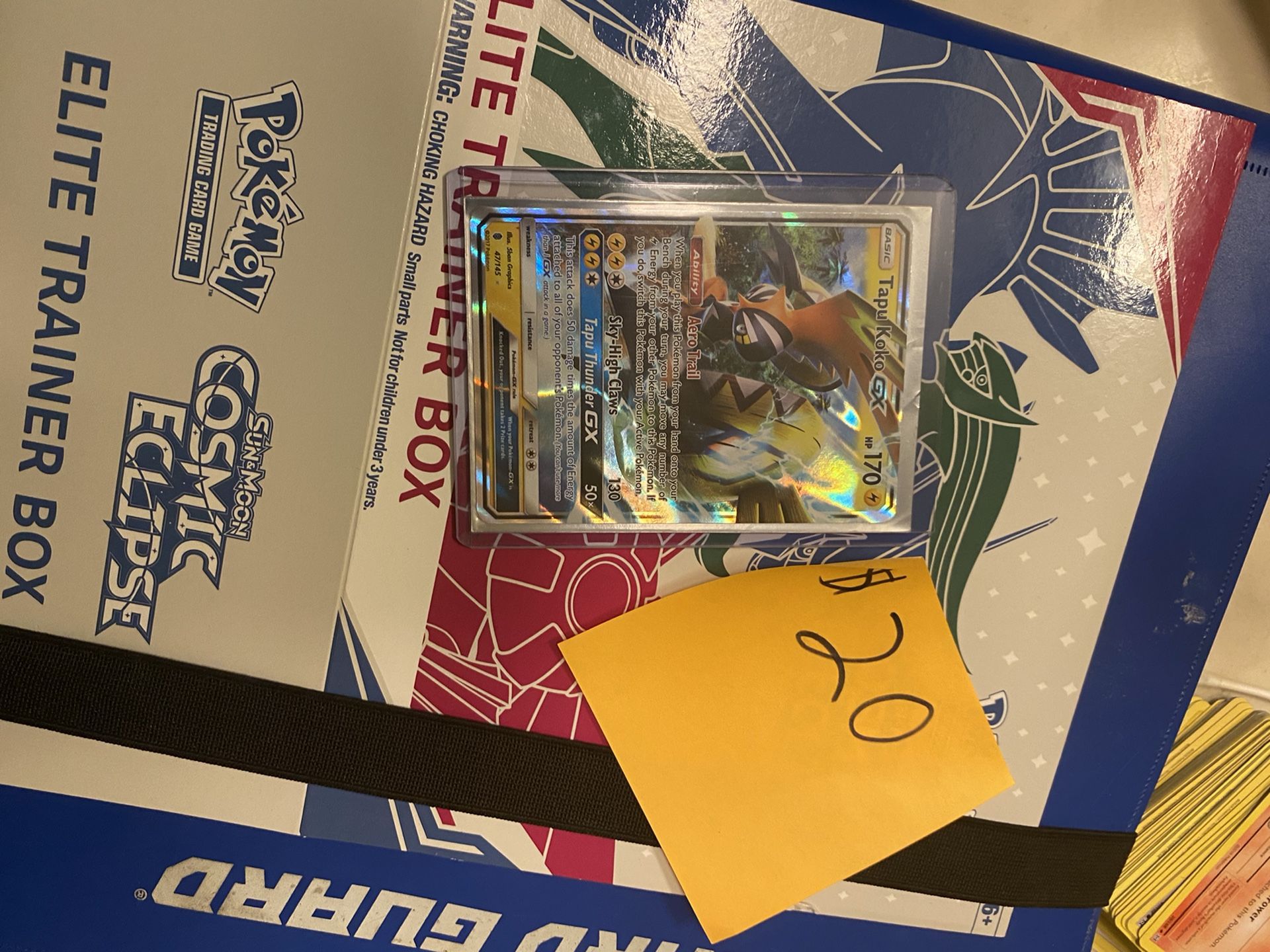 tapu koko gx MINT CONDITION