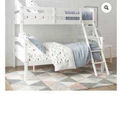 Twin Top Full Bottom Bunk Bed 