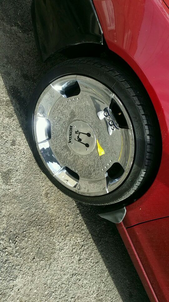 20 inch helo ice 888 chrome rims