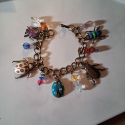 1970 Brass Tone Bracelet