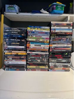 80 DVD Collection - great movies