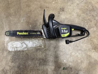 Poulan Electric Chain Saw