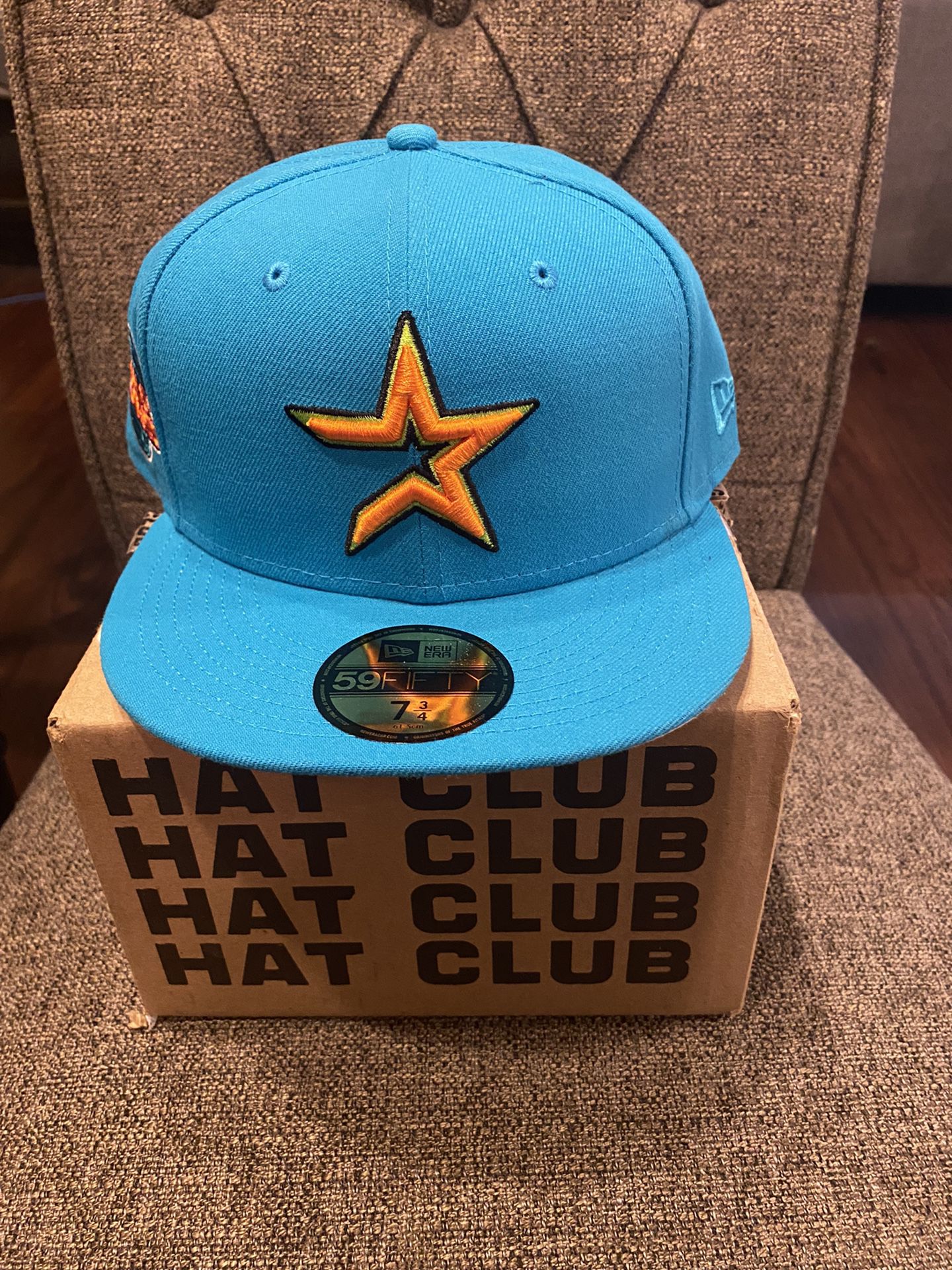 Hat Club New Era 59Fifty Fitted Female Direction Houston Astros