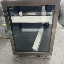 ZEPHYR Stainless steel Wine Cooler (Refrigerator) Model : PRB24C01BG -  2817