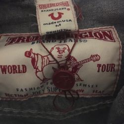 true jean jacket 